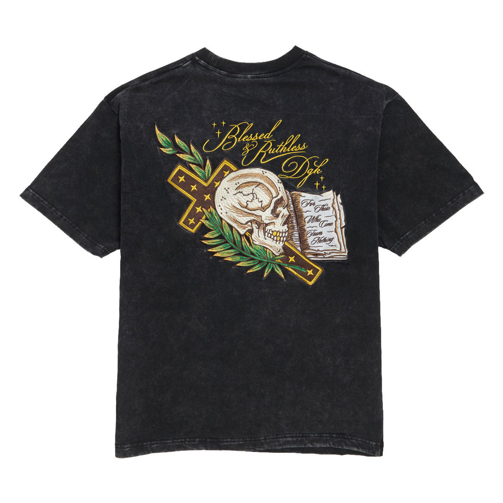 DGK Testament Knit T-Shirt - Black