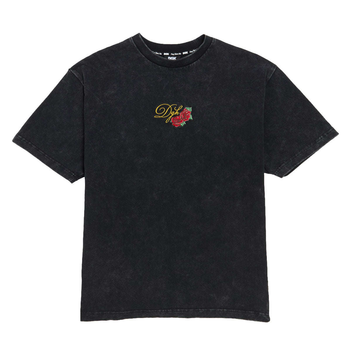 DGK Testament Knit T-Shirt - Black