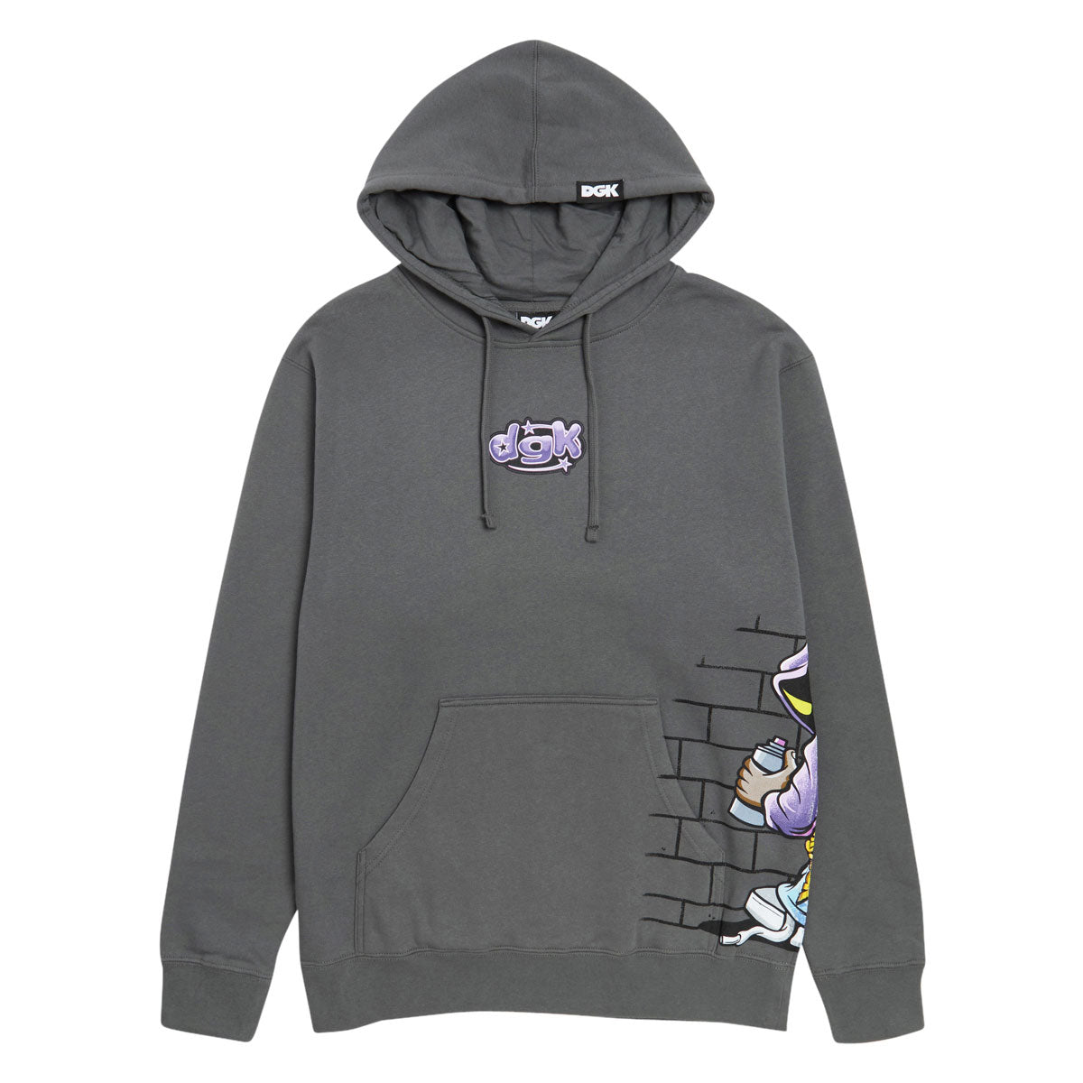 DGK Flex Hoodie - Charcoal