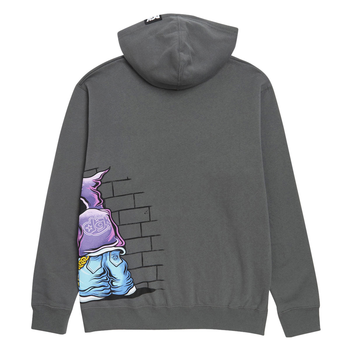 DGK Flex Hoodie - Charcoal