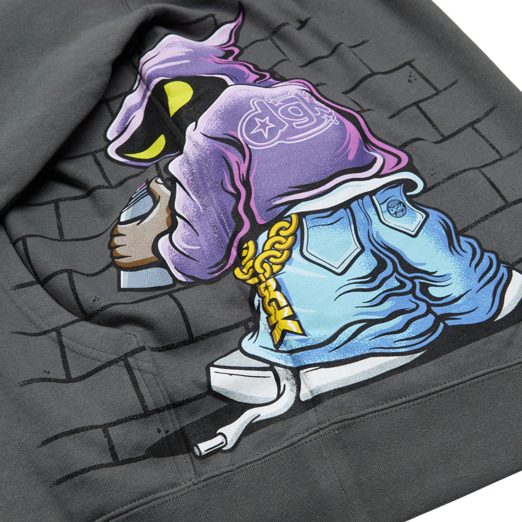 DGK Flex Hoodie - Charcoal