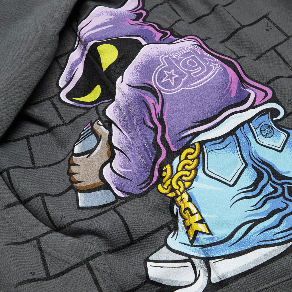 DGK Flex Hoodie - Charcoal
