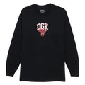 DGK No Traps Long Sleeve T-Shirt - Black