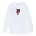 DGK No Traps Long Sleeve T-Shirt - White