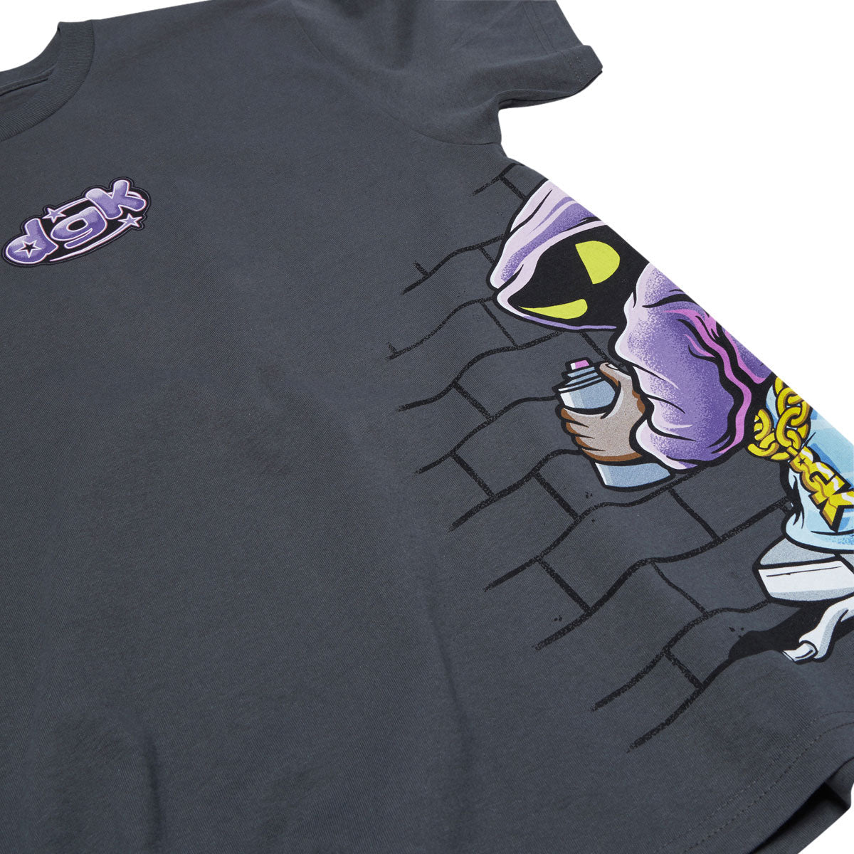 DGK Flex T-Shirt - Charcoal