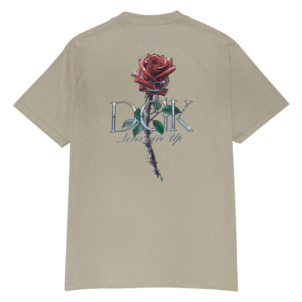 DGK Strung Up T-Shirt - Sand