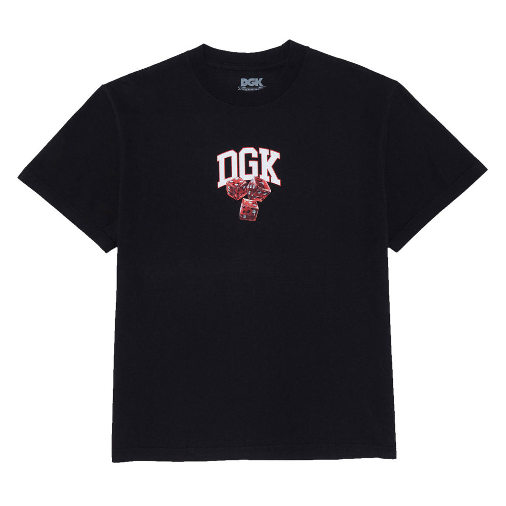 DGK No Traps Boxy Fit T-Shirt - Black