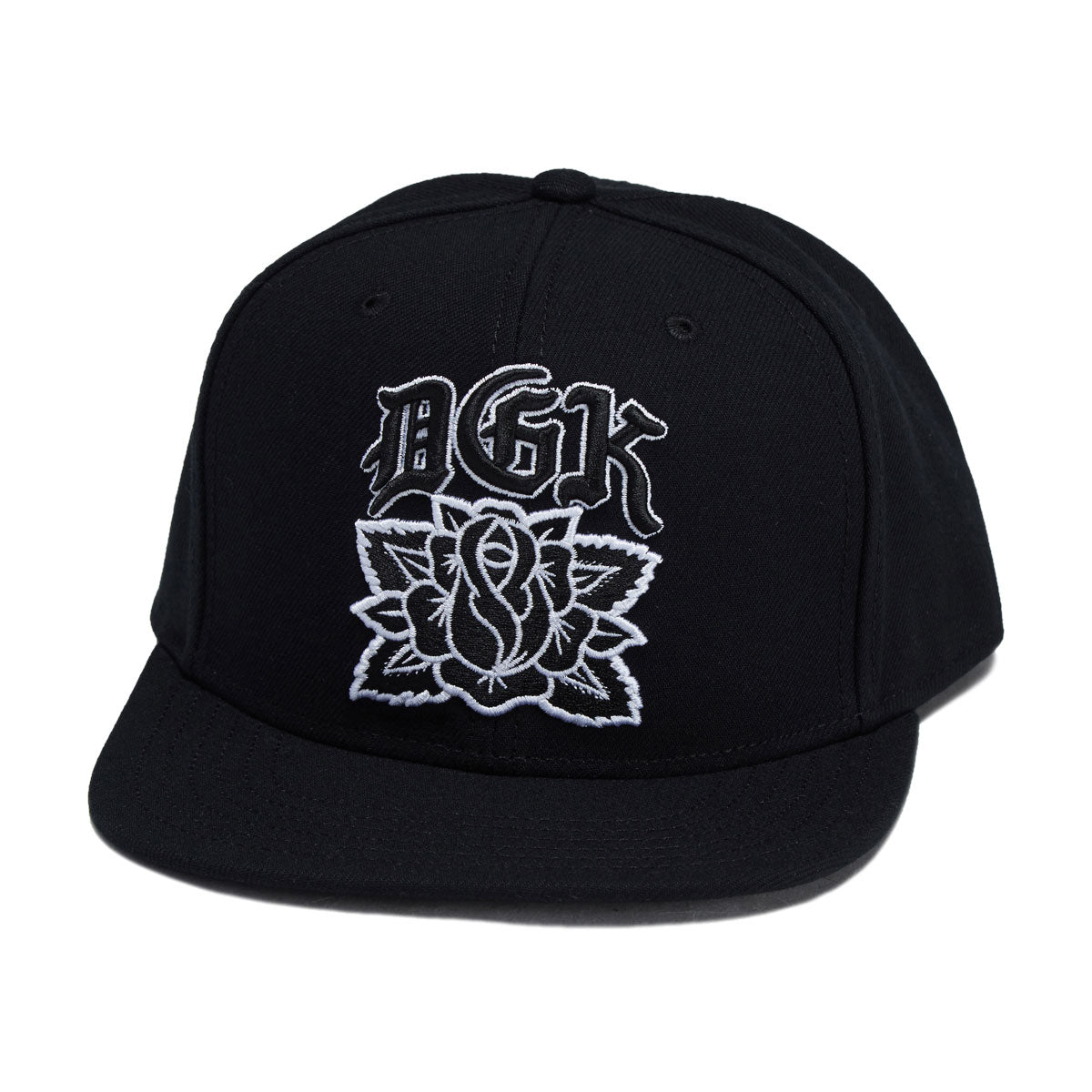 DGK Amor Snapback Hat - Black
