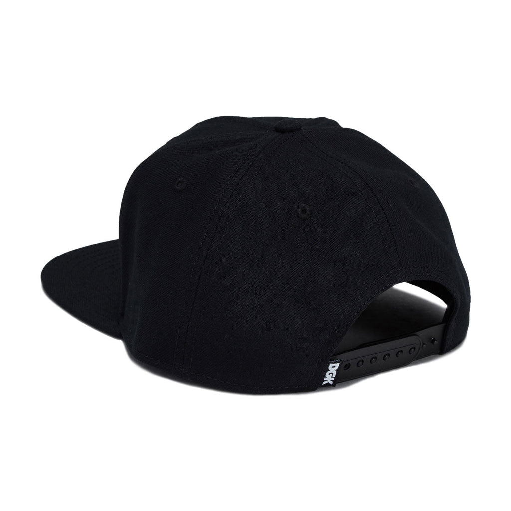 DGK Amor Snapback Hat - Black