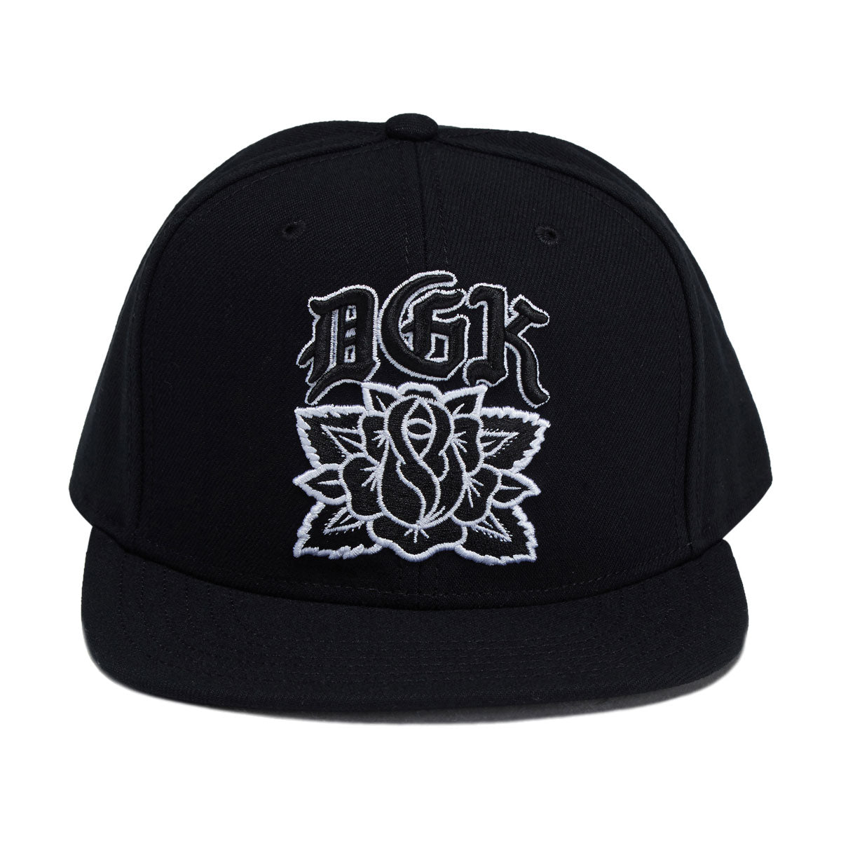 DGK Amor Snapback Hat - Black