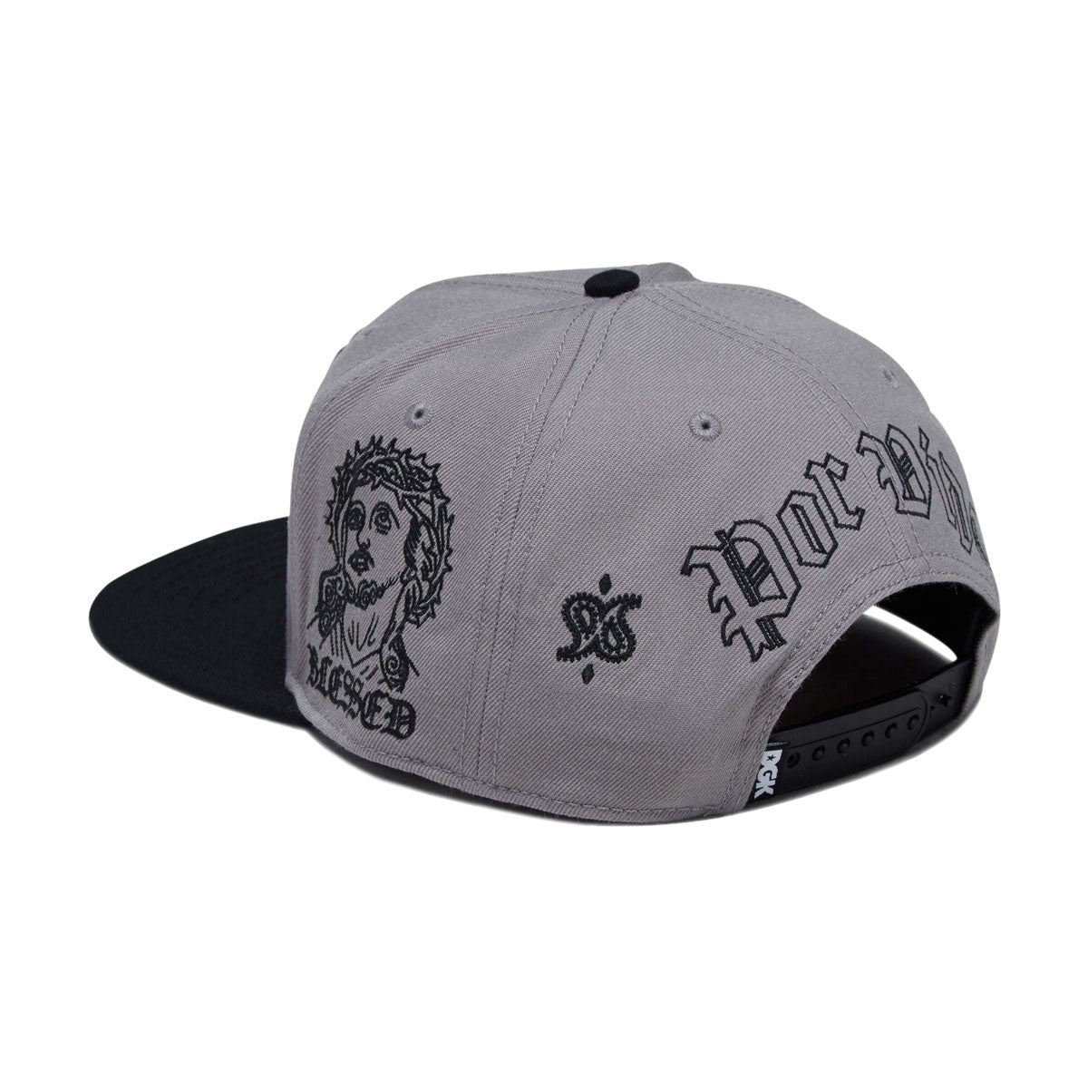 DGK Amor Snapback Hat - Gray
