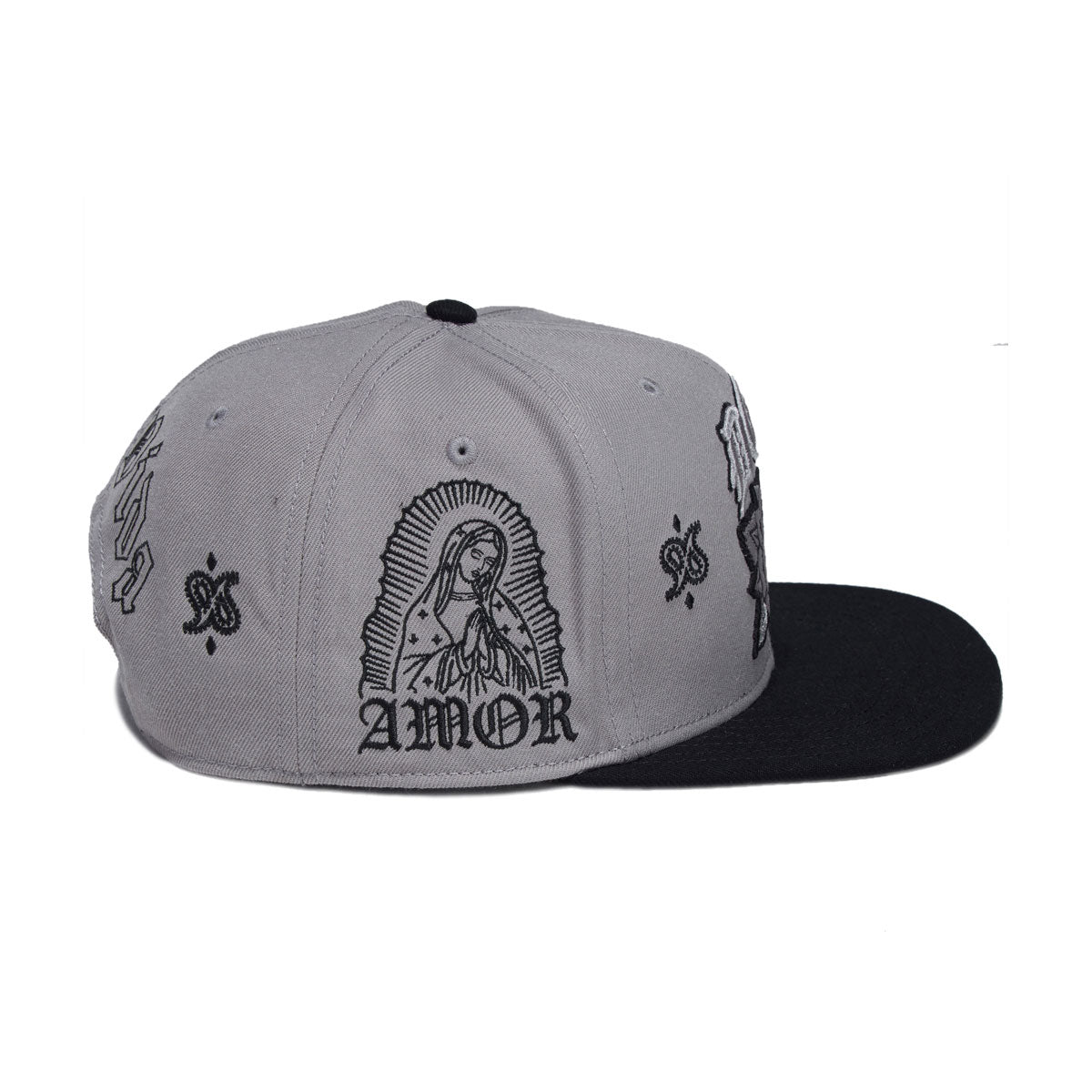 DGK Amor Snapback Hat - Gray