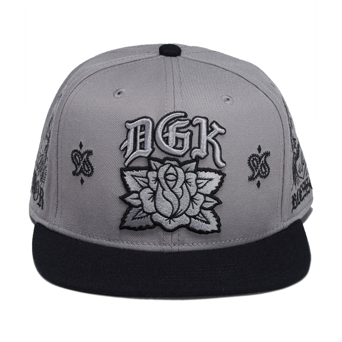 DGK Amor Snapback Hat - Gray
