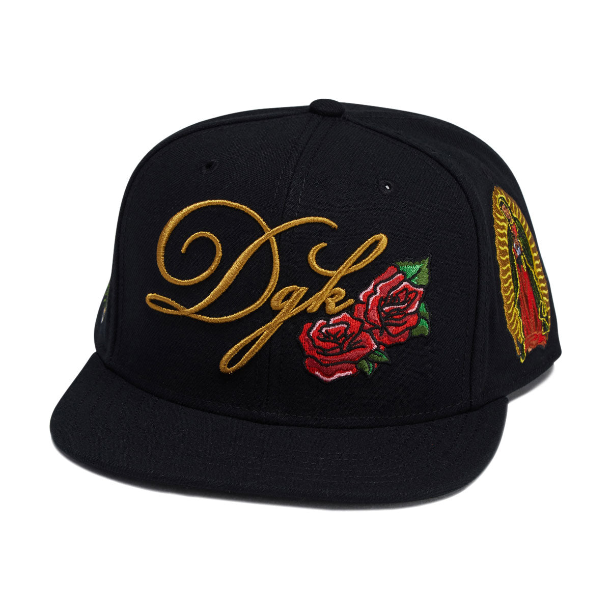 DGK Trinidad Snapback Hat - Black