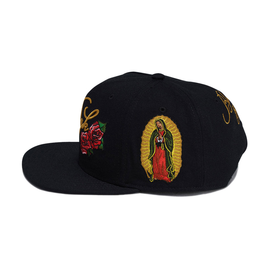DGK Trinidad Snapback Hat - Black