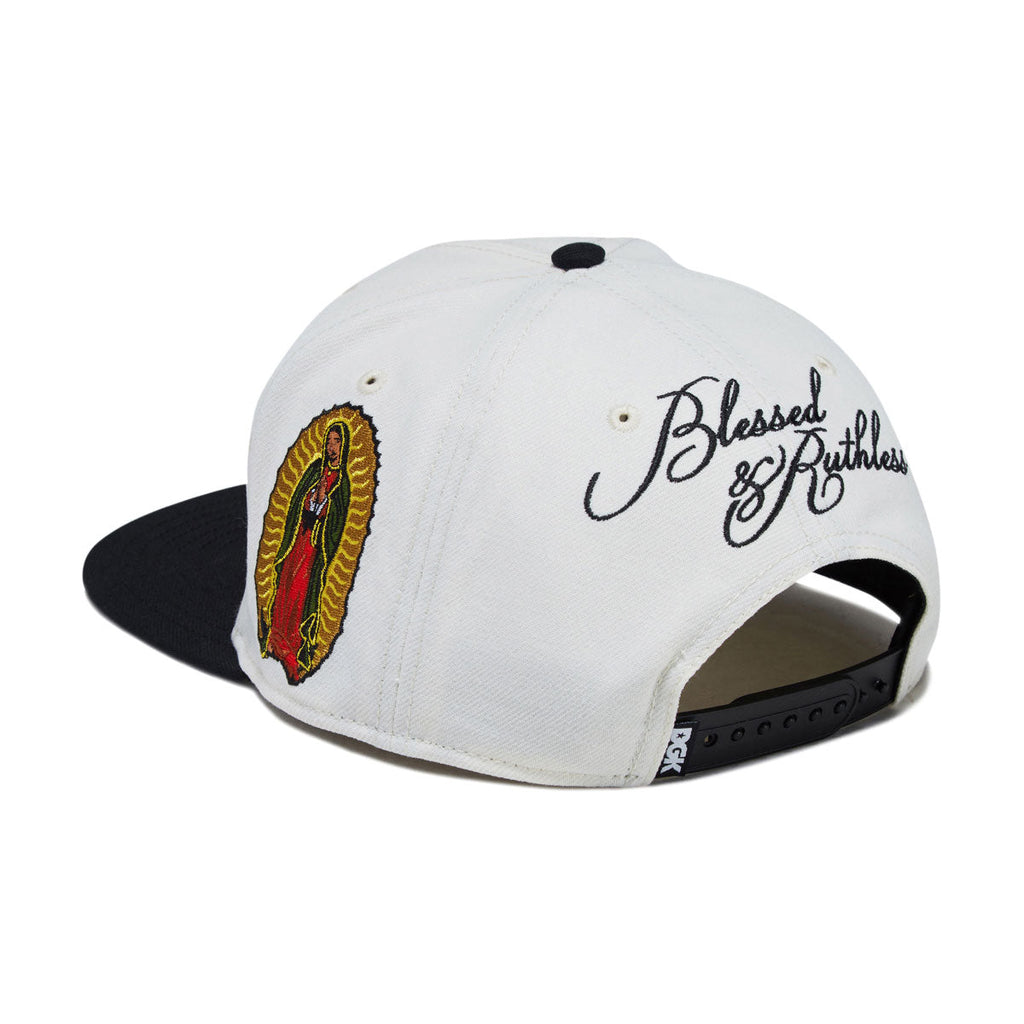 DGK Trinidad Snapback Hat - Natural