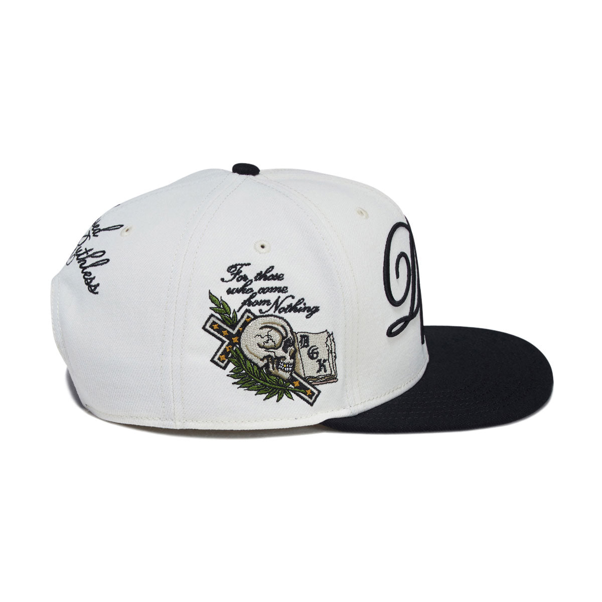 DGK Trinidad Snapback Hat - Natural