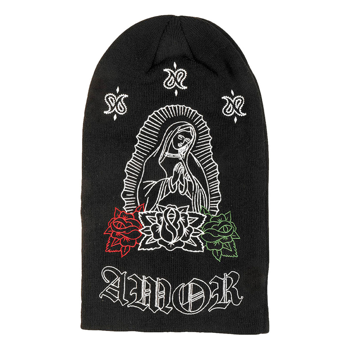 DGK Trinidad Ski Mask - Black