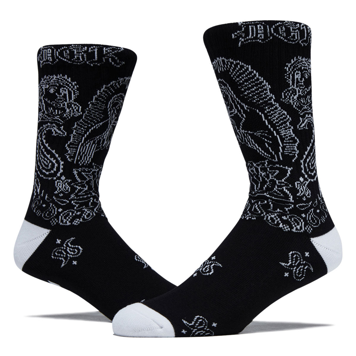 DGK Sacramento Socks - Black