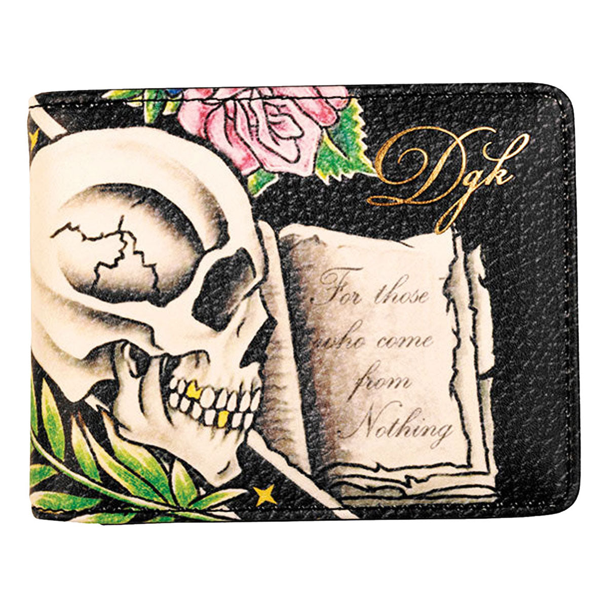 DGK Faith Wallet - Black