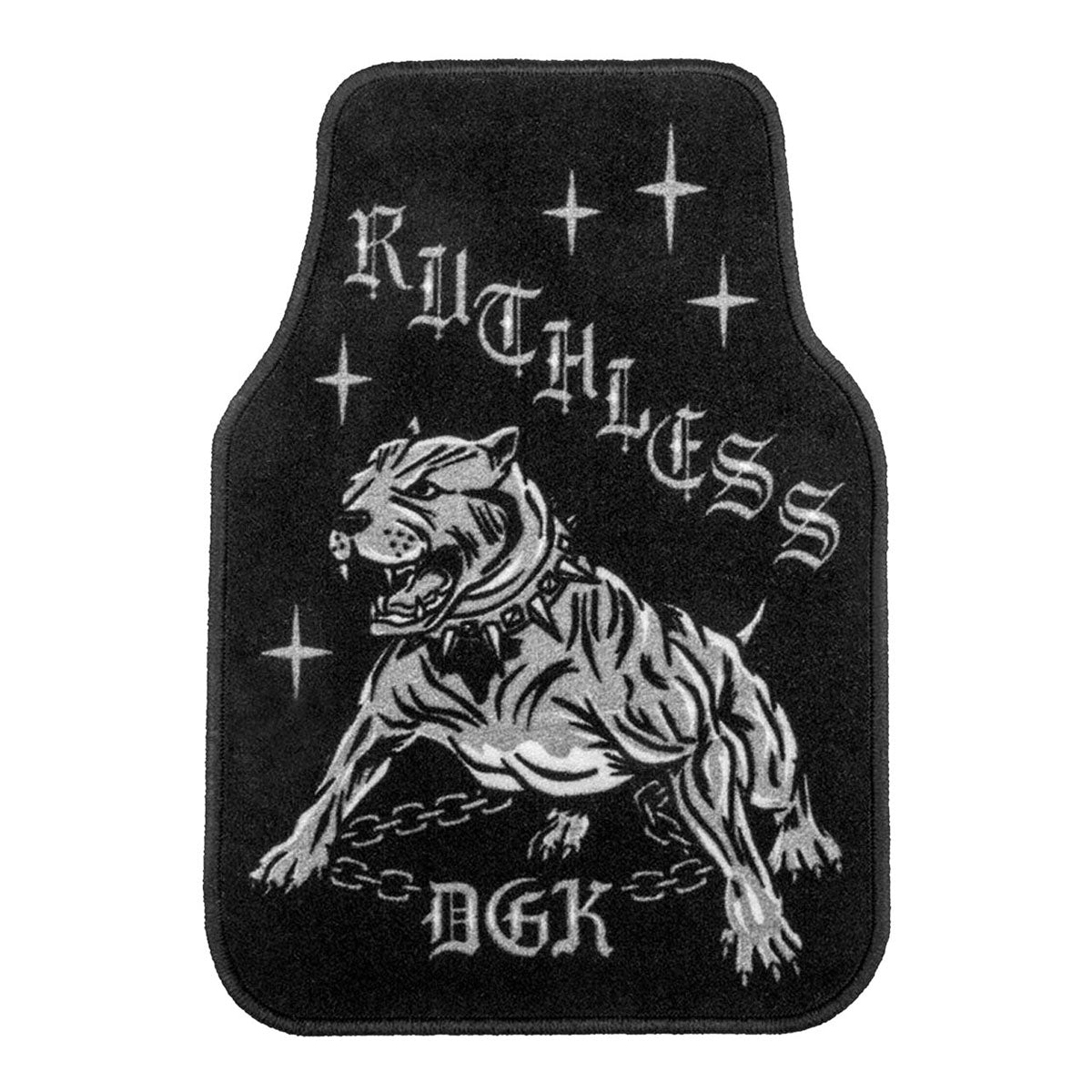 DGK Perro Car Mat - Black