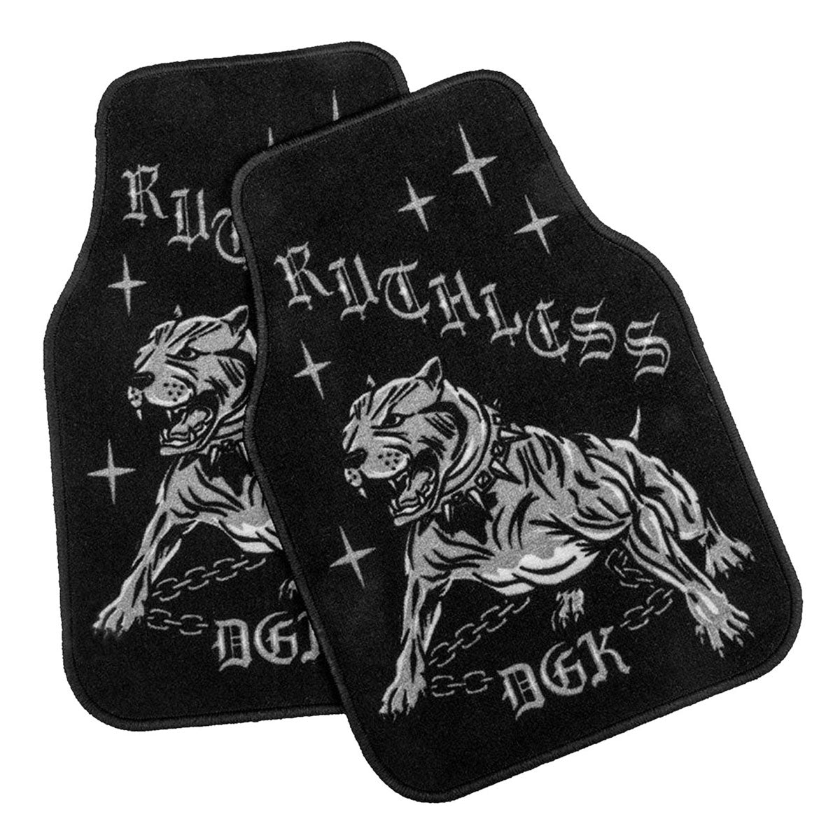 DGK Perro Car Mat - Black