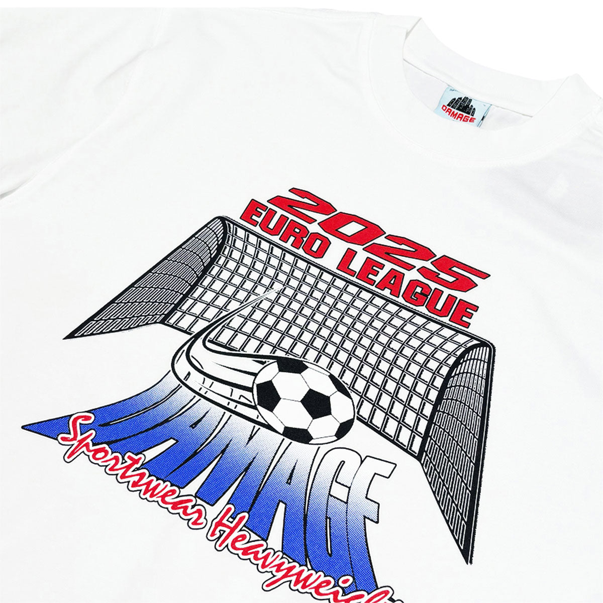 Damage Euroliga T-Shirt - White