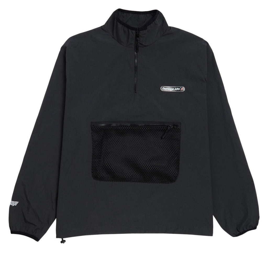 Damage Tundra 1/4 Zip Jacket - Black