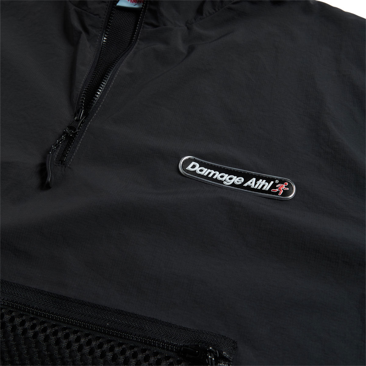 Damage Tundra 1/4 Zip Jacket - Black