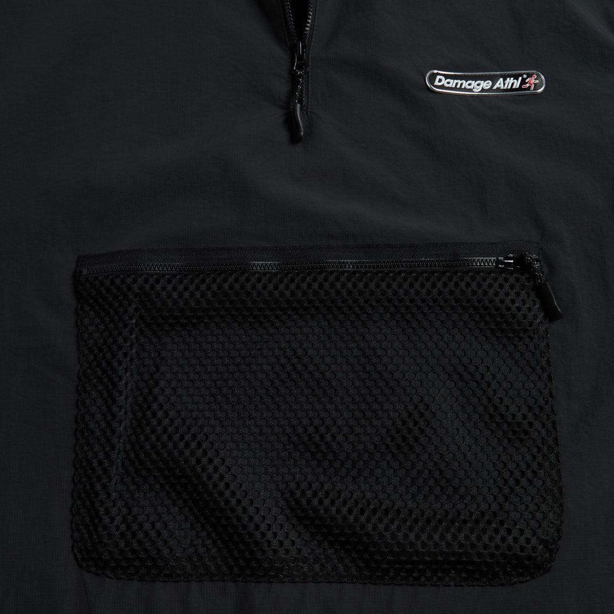 Damage Tundra 1/4 Zip Jacket - Black