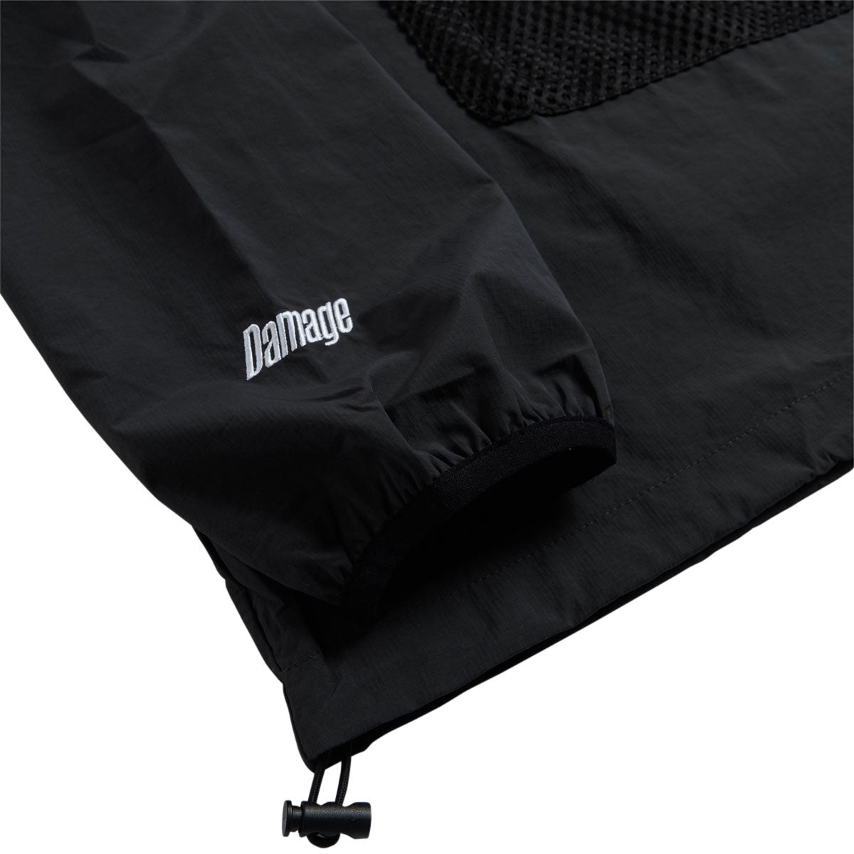 Damage Tundra 1/4 Zip Jacket - Black