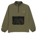Damage Tundra 1/4 Zip Jacket - Military Green