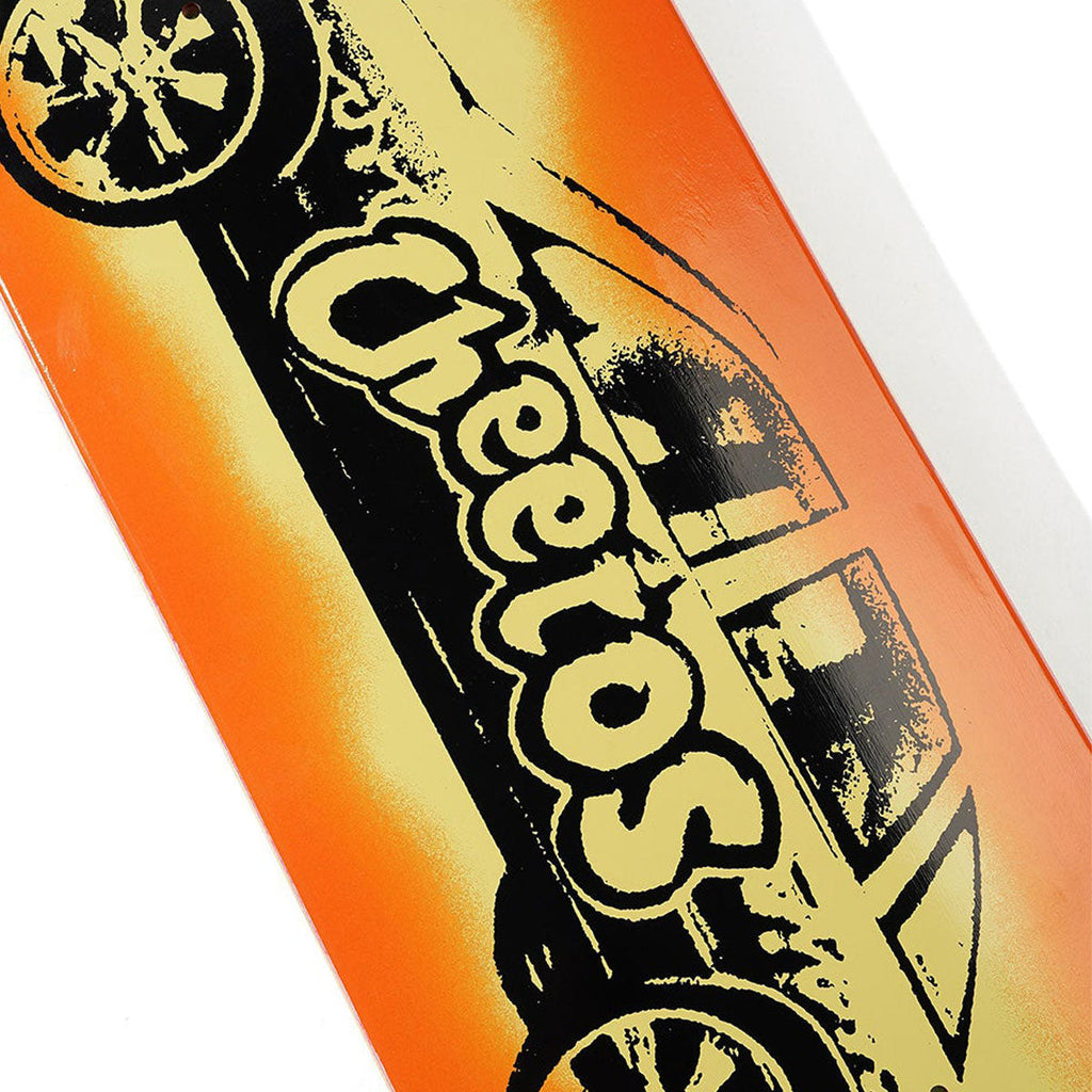 Cash Only Cheetos Skateboard Deck - Orange - 8.50"