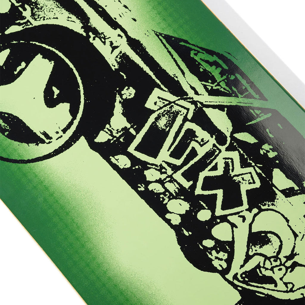 Cash Only Trix Skateboard Complete - Green - 8.50"