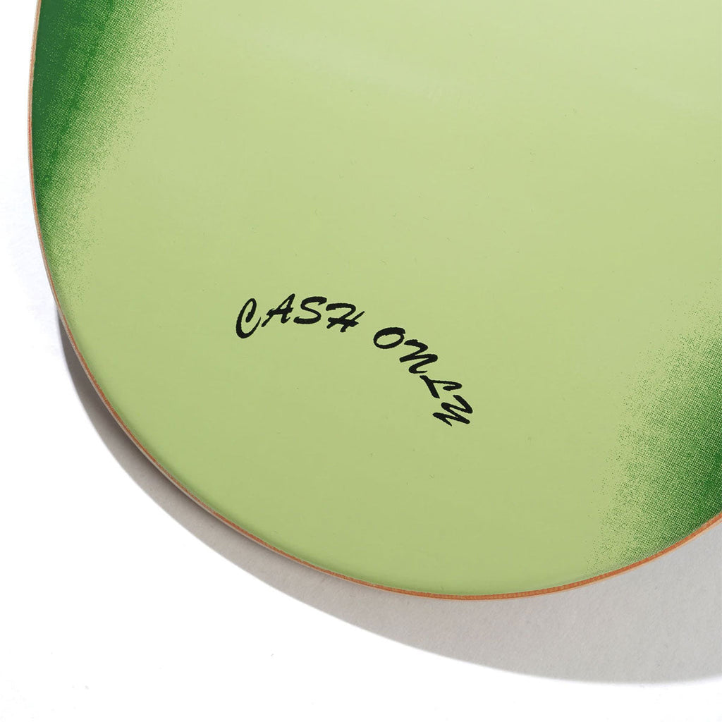 Cash Only Trix Skateboard Complete - Green - 8.50"
