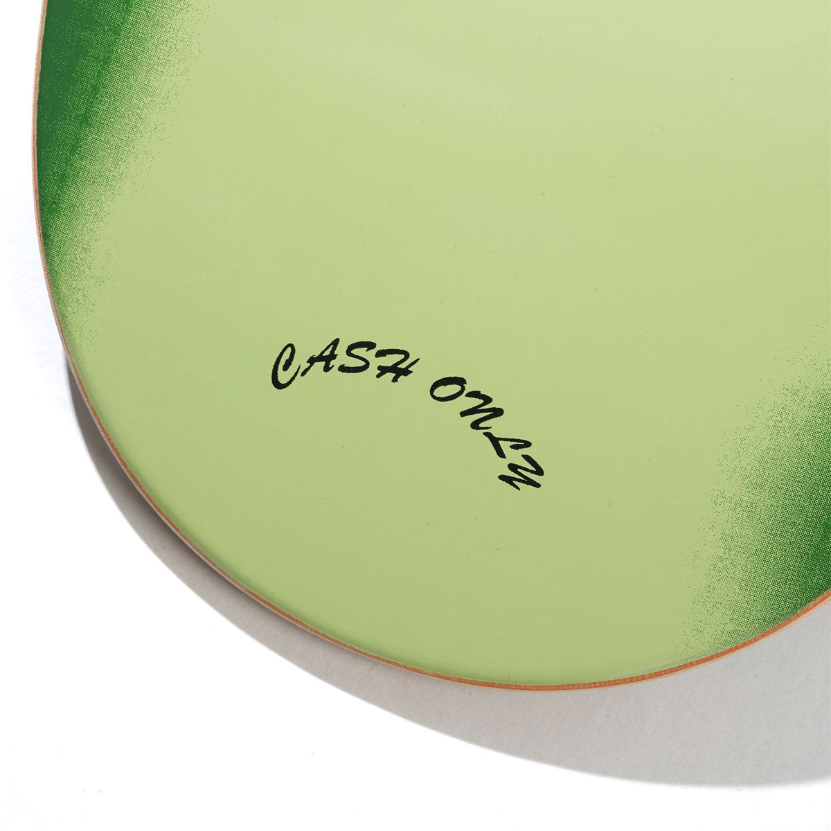 Cash Only Trix Skateboard Complete - Green - 8.50"
