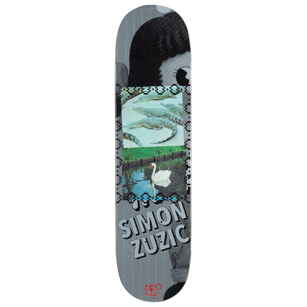 Hoddle Simon Zuzic Swans Skateboard Deck - 8.00"