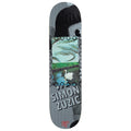 Hoddle Simon Zuzic Swans Skateboard Deck - 8.00"