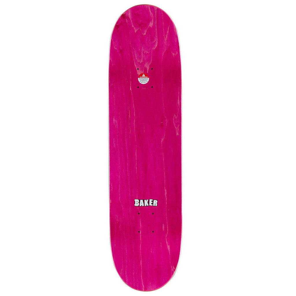 Baker Figgy Divine Evil Skateboard Complete - 8.38"