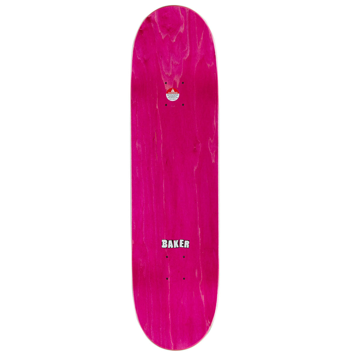 Baker Figgy Divine Evil Skateboard Complete - 8.38"