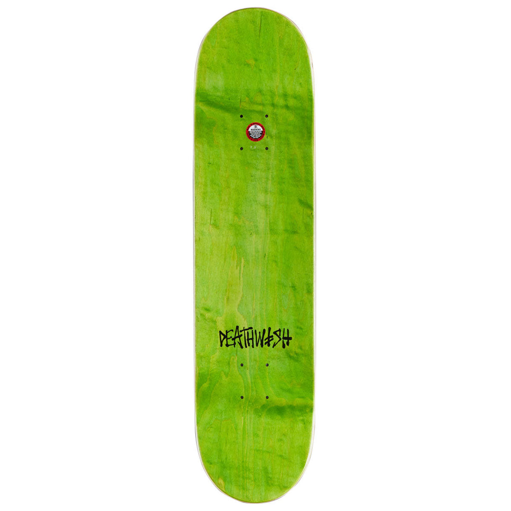 Deathwish Deathspray Skateboard Deck - Black/White - 7.90"