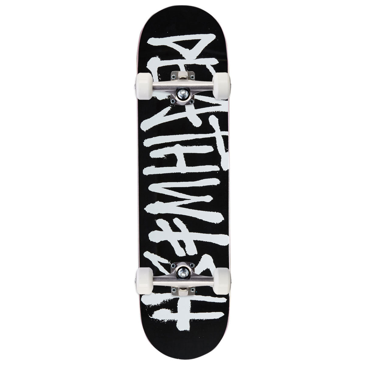 Deathwish Deathspray Skateboard Complete - Black/White - 7.90"