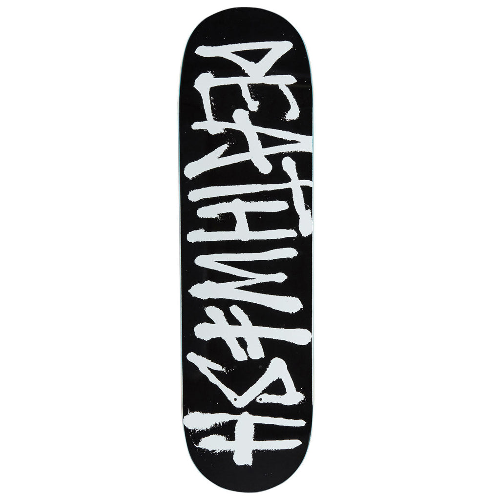 Deathwish Deathspray Skateboard Deck - Black/White - 8.75"