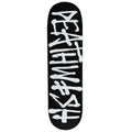 Deathwish Deathspray Skateboard Deck - Black/White - 8.75"