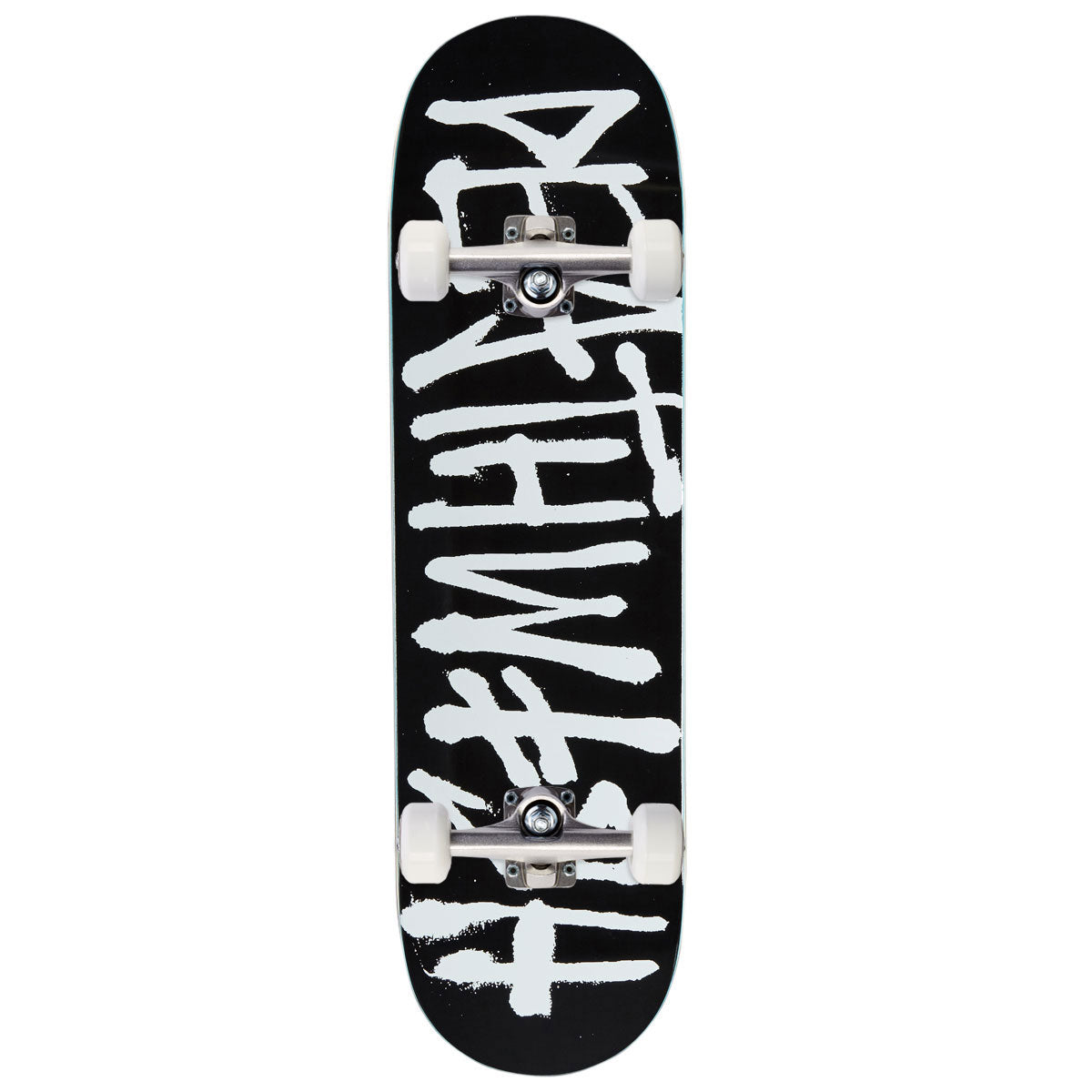 Deathwish Deathspray Skateboard Complete - Black/White - 8.75"