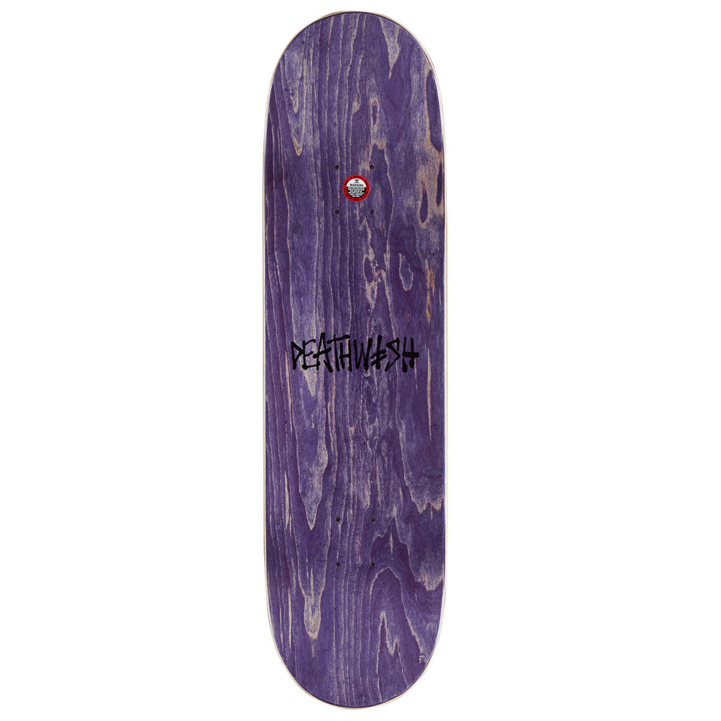 Deathwish Pedro Delfino Rot Skateboard Deck - 8.50"