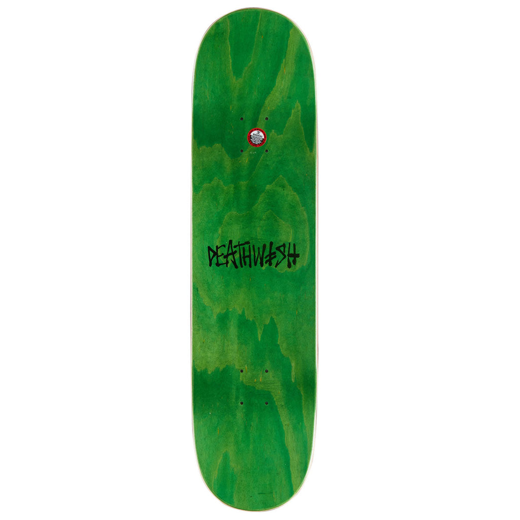 Deathwish Erik Ellington Pieces Skateboard Deck - 8.25"