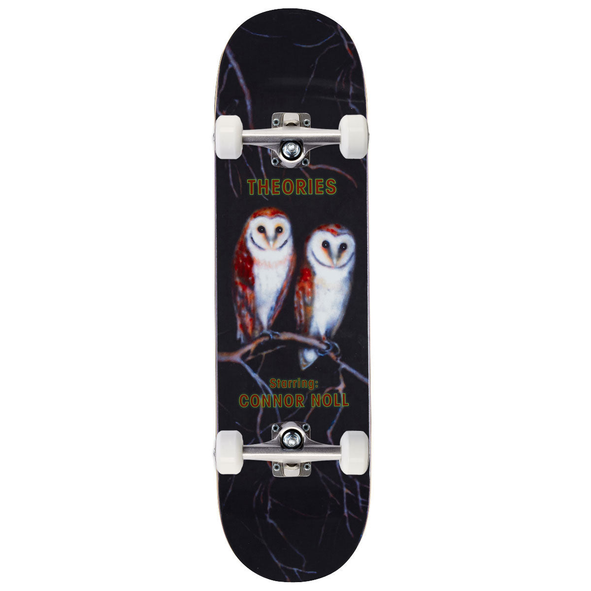 Theories Connor Noll Not What They Seem Skateboard Complete - 8.38"