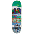 WKND Plated Andrew Considine SN Skateboard Complete - Silver Foil - 8.50"