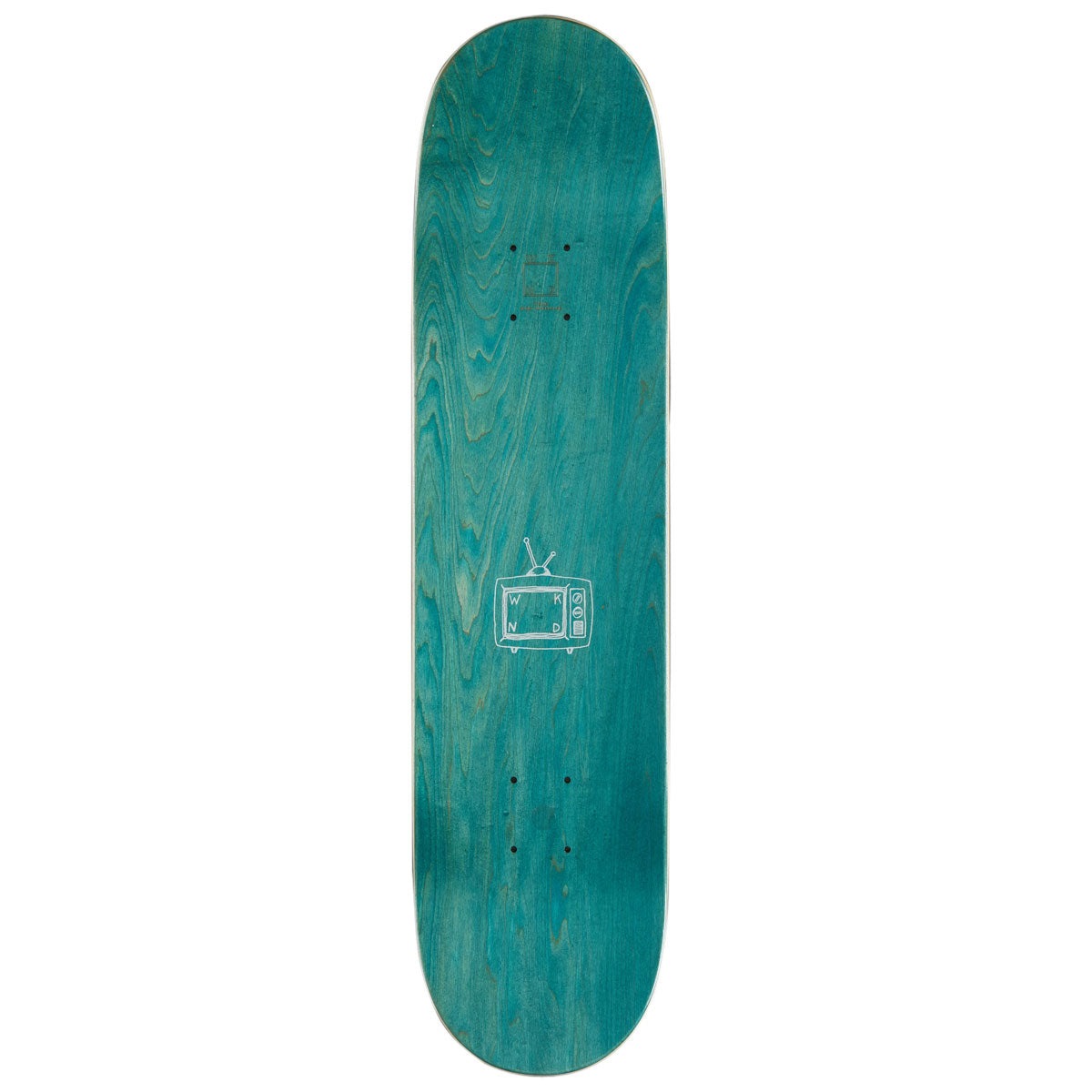 WKND Logo WB Skateboard Complete - Lavender - 7.75"